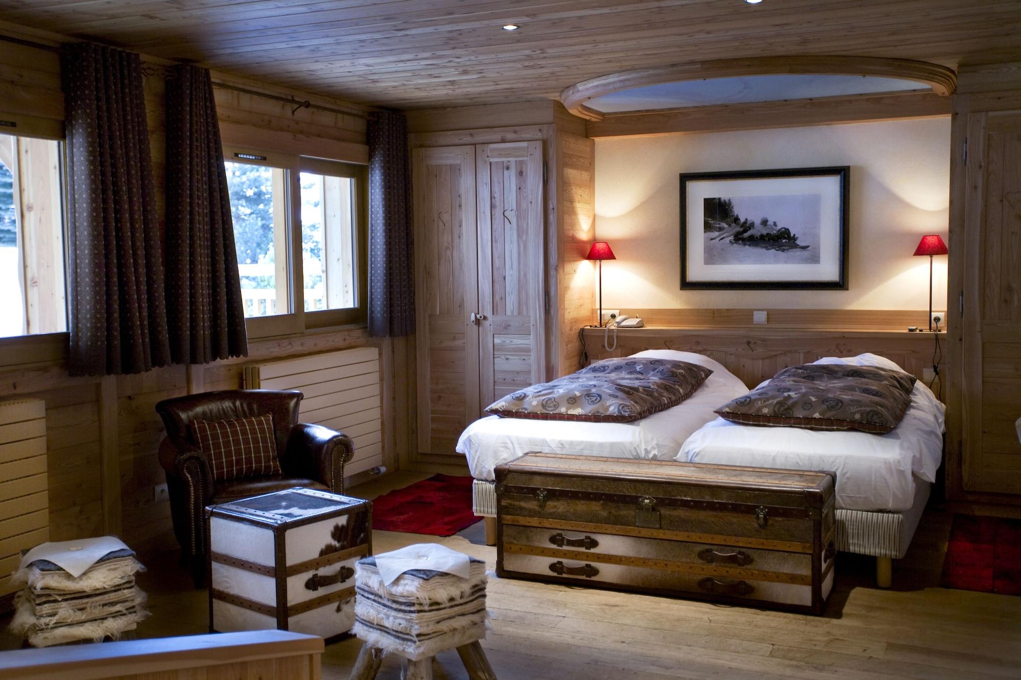 Hotel Chalet Mounier Ле дез Альп Экстерьер фото