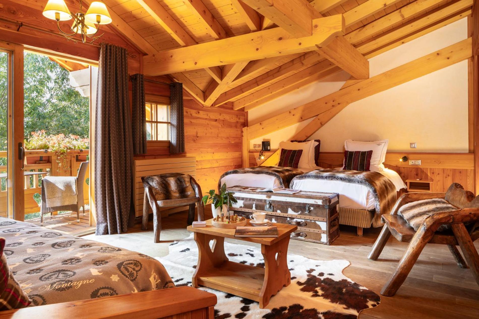 Hotel Chalet Mounier Ле дез Альп Экстерьер фото