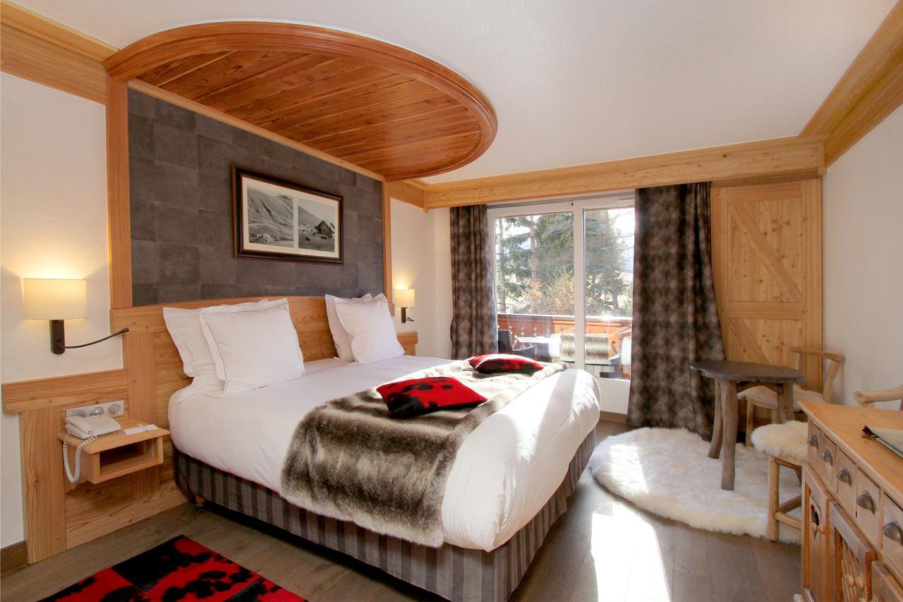 Hotel Chalet Mounier Ле дез Альп Экстерьер фото