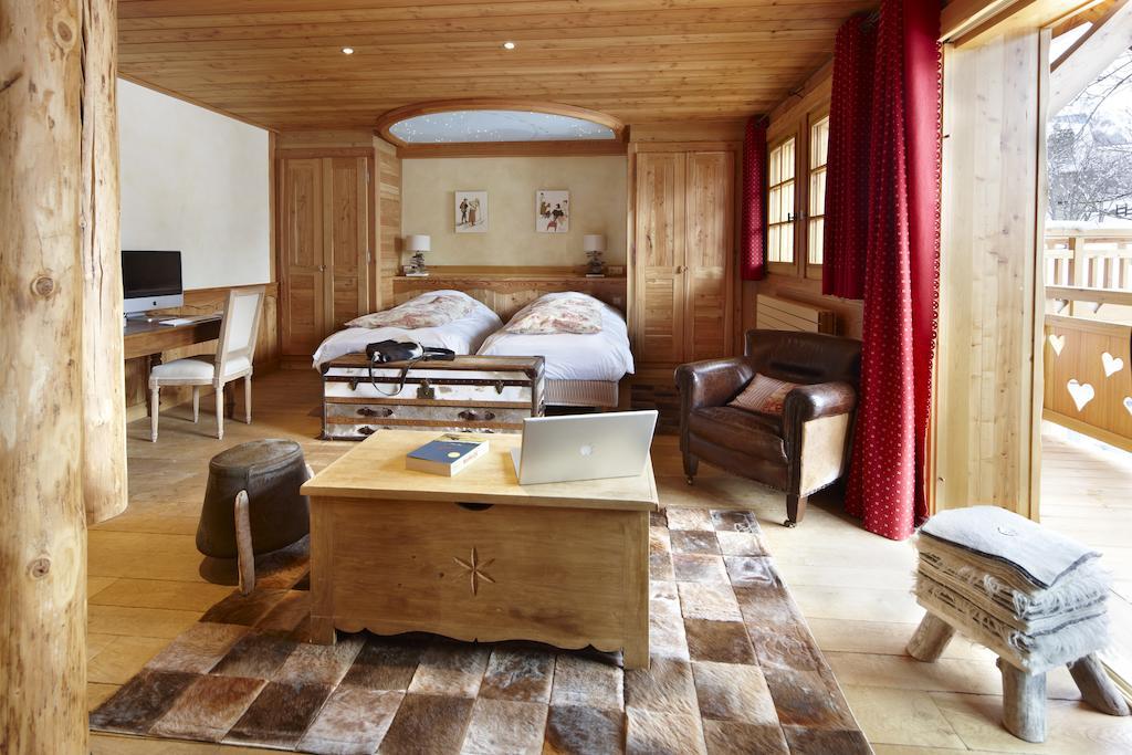 Hotel Chalet Mounier Ле дез Альп Номер фото