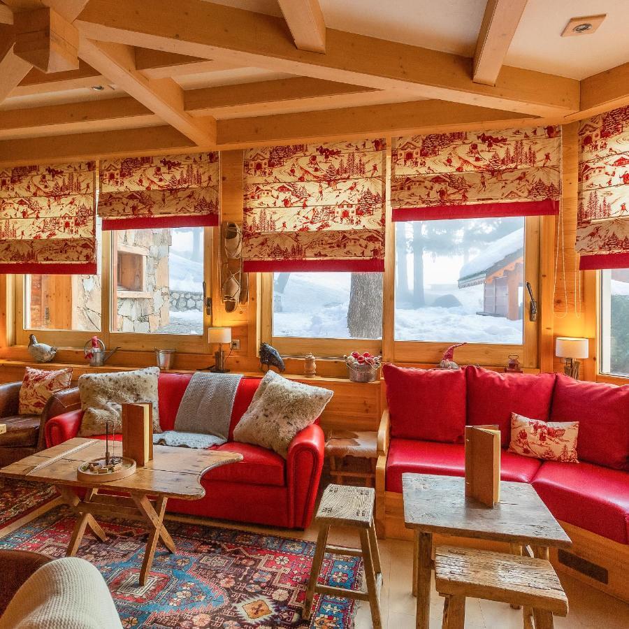 Hotel Chalet Mounier Ле дез Альп Экстерьер фото